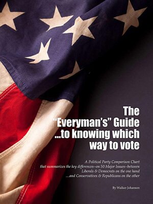 cover image of The Everyman's Guide to knowing which way to vote